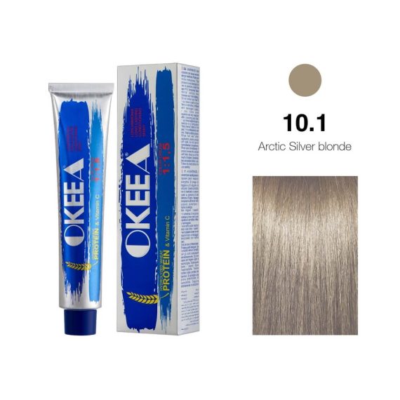 رنگ مو شماره 10.1 Arctic Silver Blonde