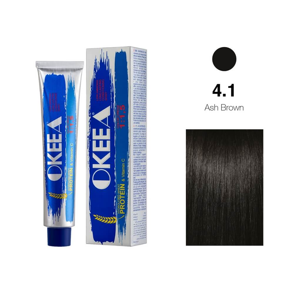رنگ مو شماره 4.1 Ash Brown