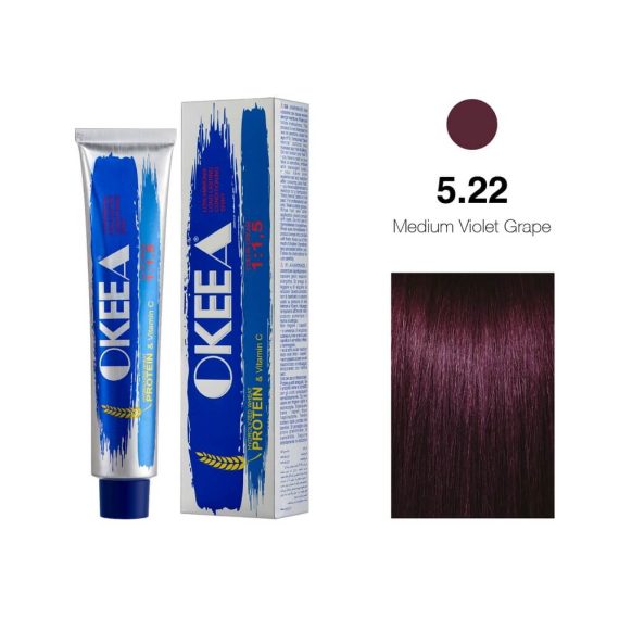 رنگ مو شماره 5.22 Medium Violet Grape