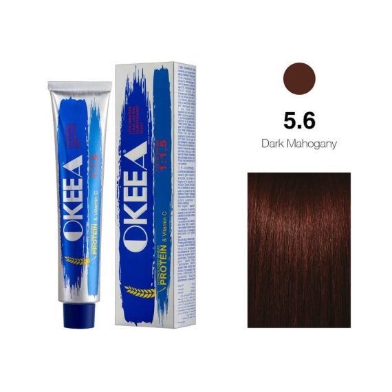 رنگ مو شماره 5.6 Dark Mahogany