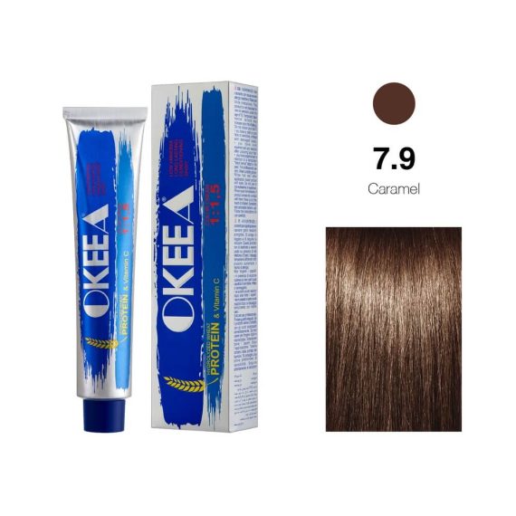 رنگ مو شماره 7.9 Caramel