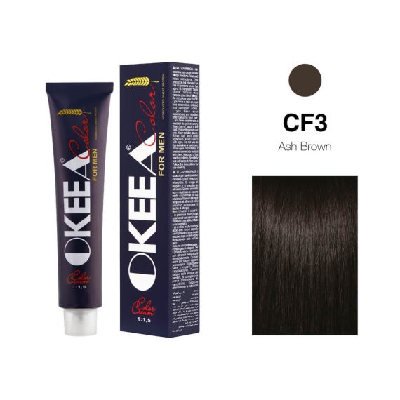 رنگ مو مردانه Ash Brown CF3