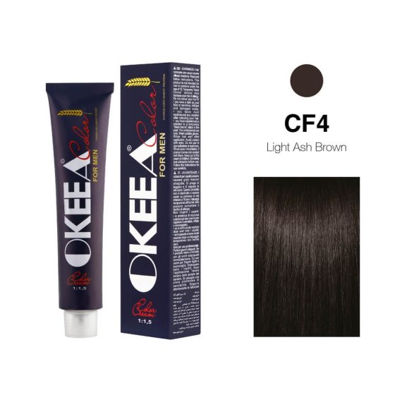 رنگ مو مردانه Light Ash Brown CF4