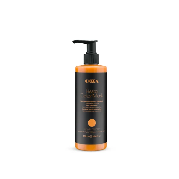 ماسک رنگ زرد عسلی Honey Yellow