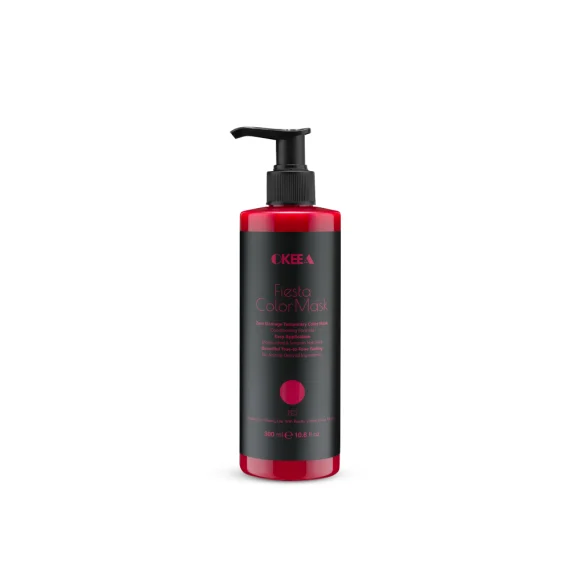 ماسک رنگ قرمز Red