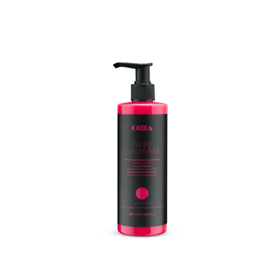 ماسک رنگ بمب صورتی Pink Bomb