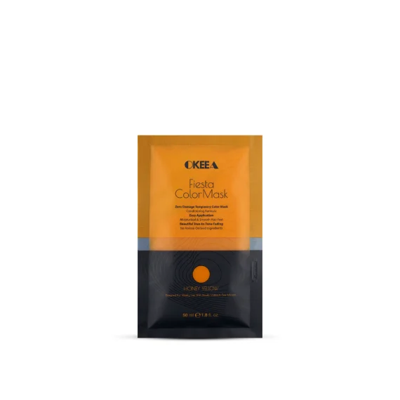 Alternative view of ماسک رنگ زرد عسلی Honey Yellow