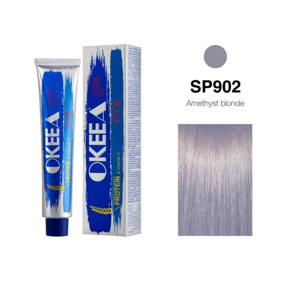 رنگ مو شماره Amethyst Blonde SP902