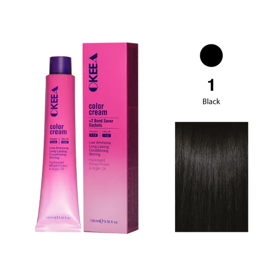 رنگ مو شماره 1 Natural Black