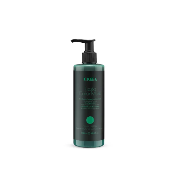 ماسک رنگ سبز جنگلی Jungle Green